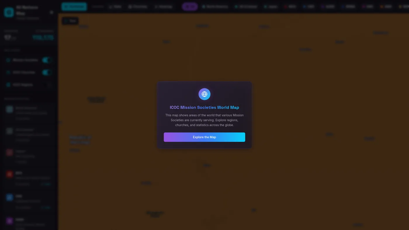 All Nations Map preview