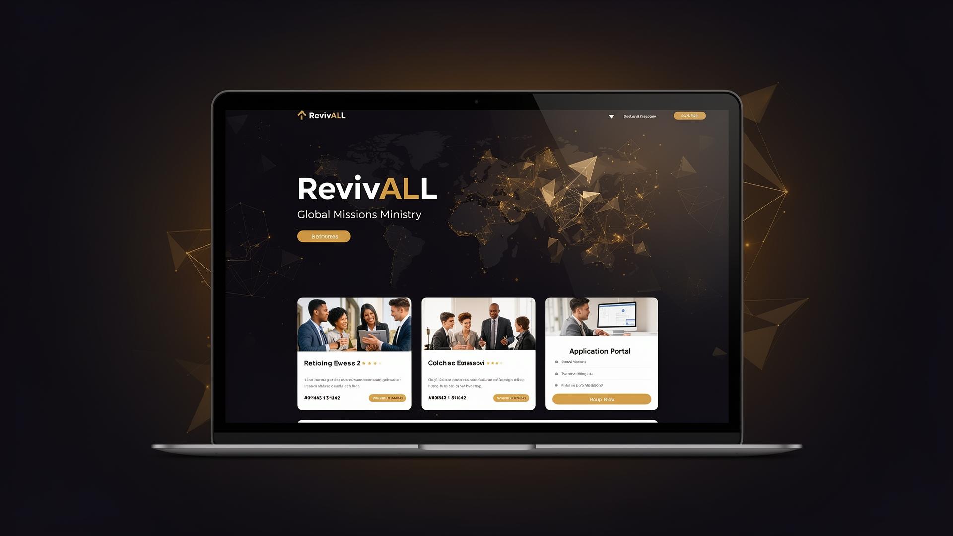 RevivALL Website Relaunch