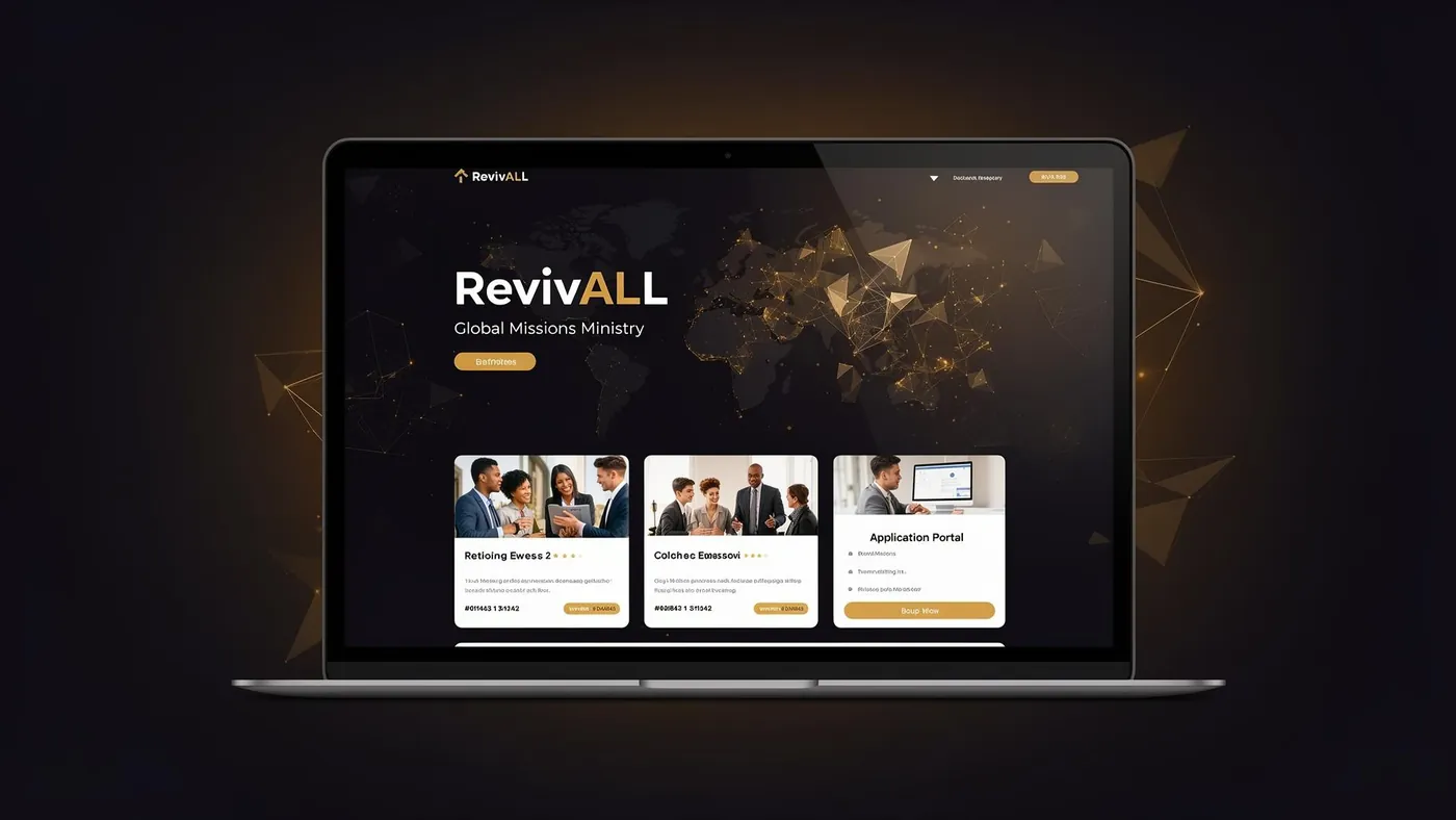 RevivALL Website Relaunch