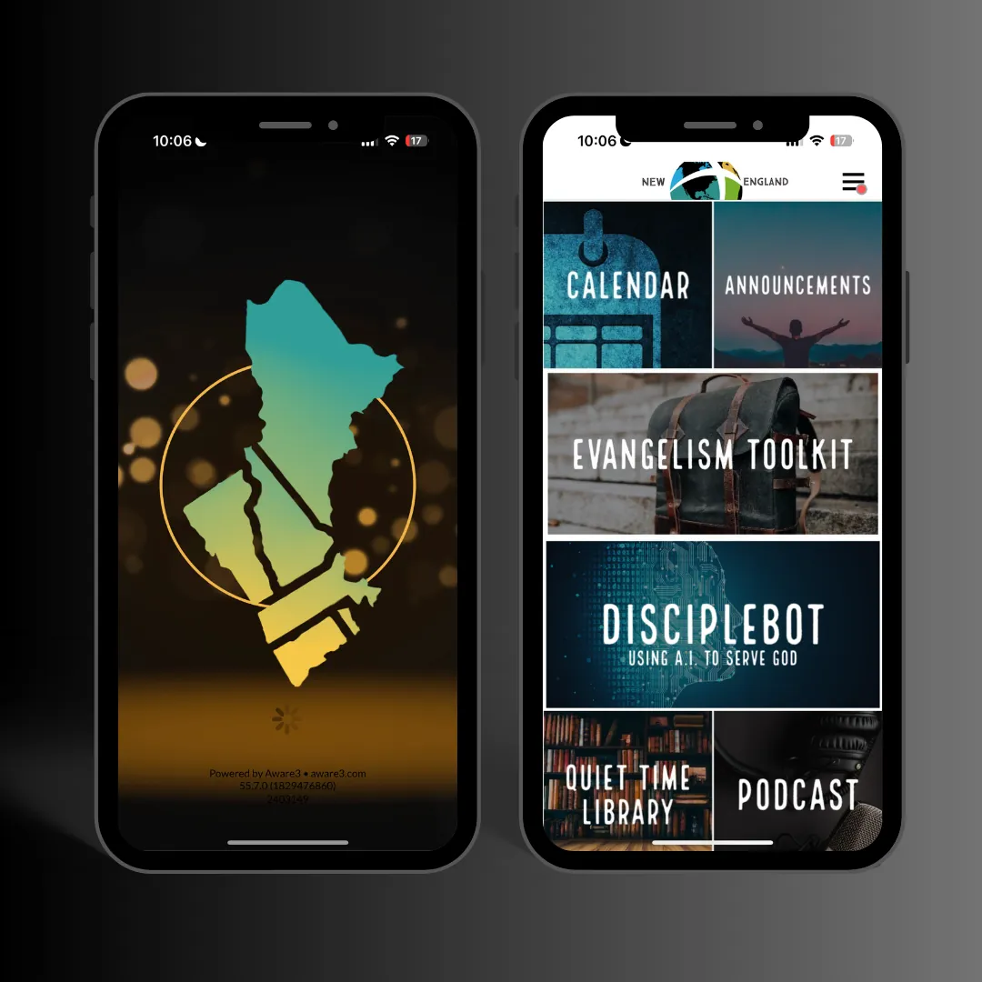 ICOCNE App preview