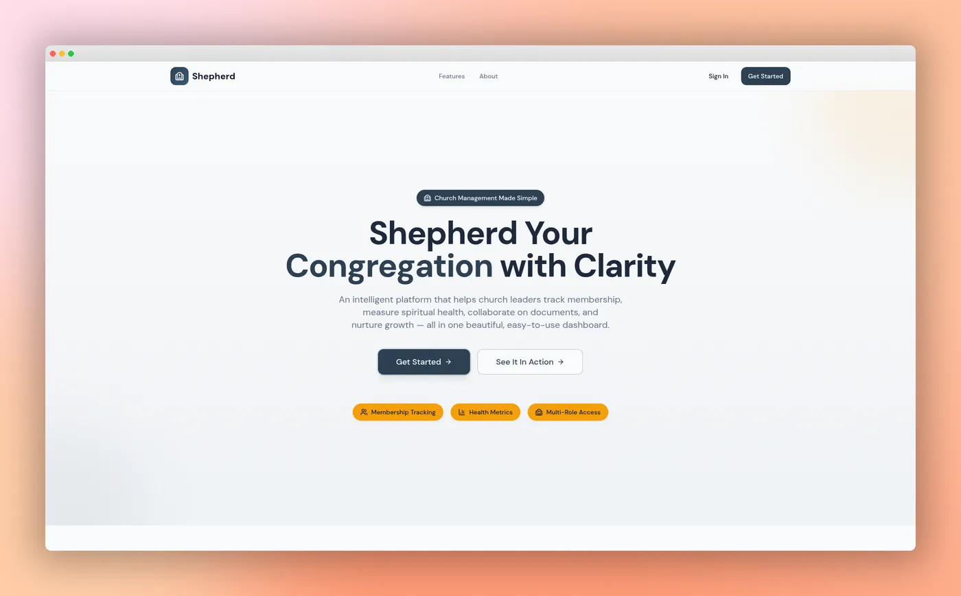 Shepherd preview